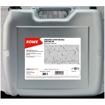 ROWE SYNT RS DLS SAE 5W-40 20L