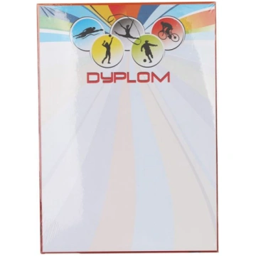 Diploma 25 pcs. (trofea sportowe) 212617*TROFEASPO