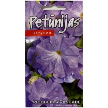 Petūnijas Picobella Cascade F1 Sky Blue 5s