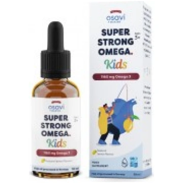 Super Strong Omega Kids, 1160mg Omega 3 (Lemon) - 
