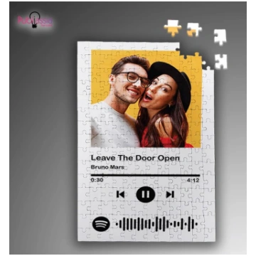Spotify codes - Puzzle Personalizzato Con Foto pub