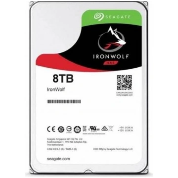 HDD internal 8TB 3.5"" Seagate IronWolf SATA3 7200