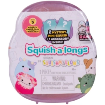 SQUISHMALLOWS SQUISH-A-LONGS figūriņas, 2-paka nec