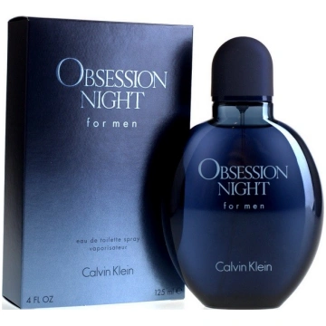 Calvin Klein Obsession Night 125ml EDT smaržas vīr