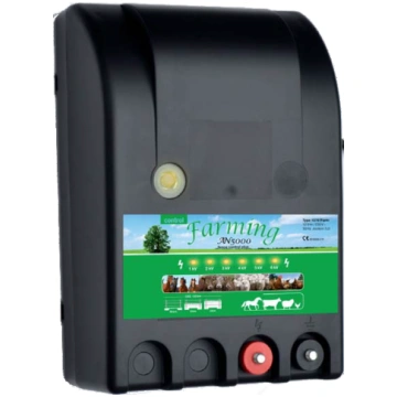 Farming A5000 ar kontroli par uzlādes stāvokli