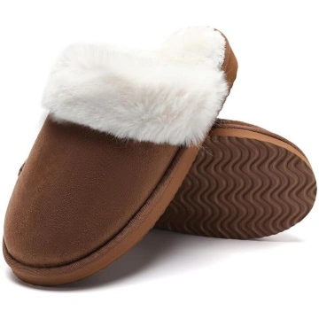Sieviešu čības Waysoland Memory Foam, brūnas, 42/4
