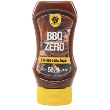 Zero BBQ mērce bez cukura 350 ml RABEKO
