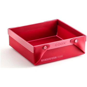 coox Wunderform Frame SQ sarkanā krāsā: Pirmais sa