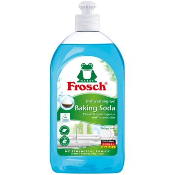 Trauku mazgāšanas līdzeklis Frosch SU SODA, 0.5 l