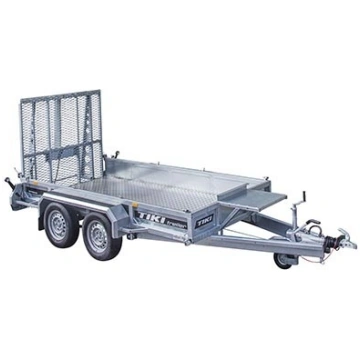 Mazās tehnikas piekabe TP300-DLB ALU