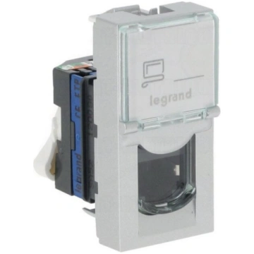 RJ45 ligzda Mosaic UTP 6 Legrand 076561 (balta)