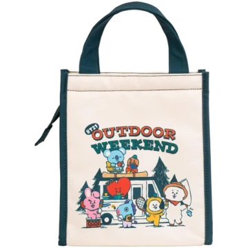 BT21 - Torba termiczna sniadaniowa / lunch box Out