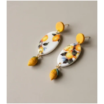 Auskaru glezna | Citroni PowerBeads