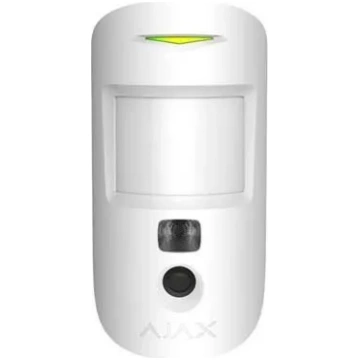 AJAX DETECTOR WRL MOTIONCAM HD/WHITE PHOD 118274 A