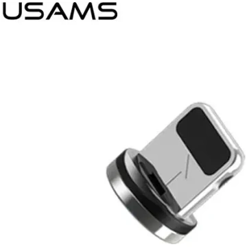 USAMS Adapter magnetic | magnetyczny lightning bul