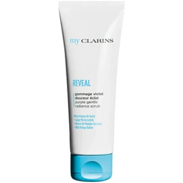 Clarins Reveal Purple Gentle Radiance Scrub - Jemn