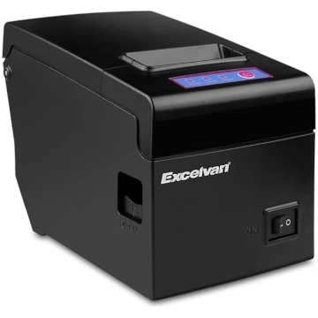 Excelvan E58 Bluetooth termoprinteris kvītīm un bi