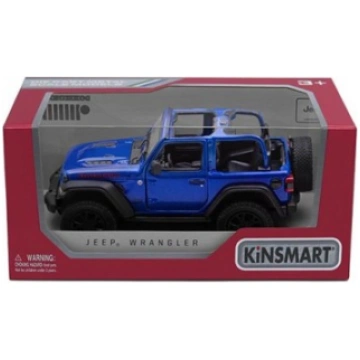 Kinsmart Metāla mašīnas modelis 2018 Jeep Wrangler