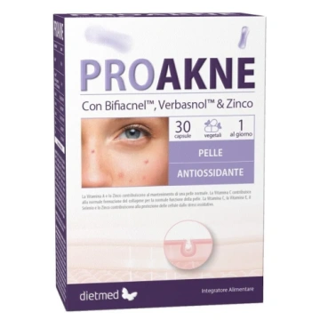 DIETMED PROAKNE 30 CAPSULE DIETMED ITALIA Srl