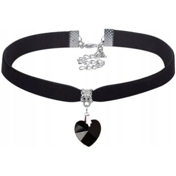 ŠOKERIS CLASSIC HANDSHIP AR CIRCLE HEART PENDANT G