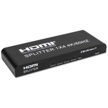 Qoltec 51799 Active HDMI Splitter 4 x HDMI 4K x 2K
