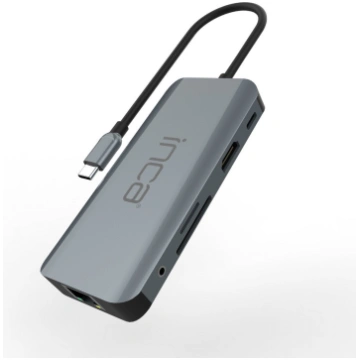 HUB USB Inca INCA Adapter ITPC-10TX USB-C 9-in-1 I