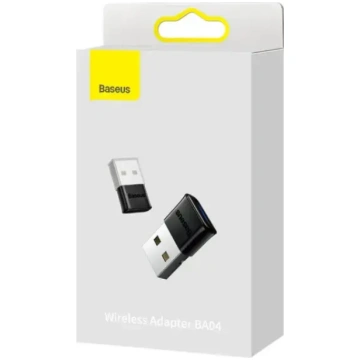Baseus BA04 Mini Bluetooth 5.0 USB adapteris – mel