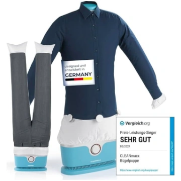 CLEANmaxx automātiskais kreklu gludinātājs, ieskai