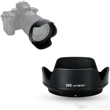JJC HB-101 objektīva pārsegs, aizstāj Nikon objekt
