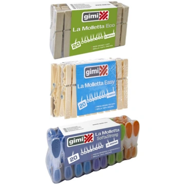 Mollette bucato GIMI