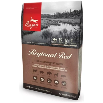 Sausais barība suņiem Orijen Regional Red 2 kg — b