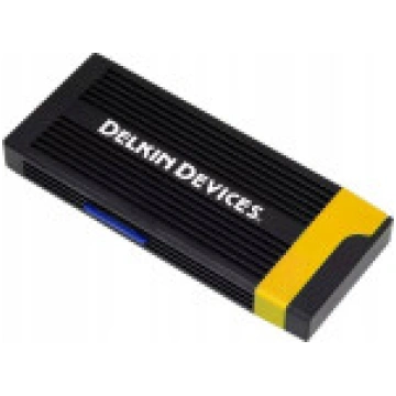 Delkin Cardreader CFexpress A un SD tips (C-C tipa
