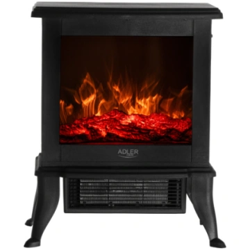 Adler AD 7754 Elektriskais kamīns 1800W AD 7754