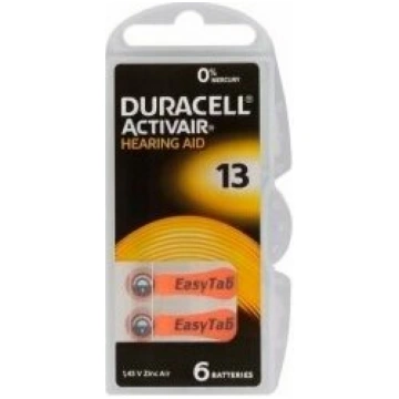Duracell Hearing Aid 13 | 4043752174694