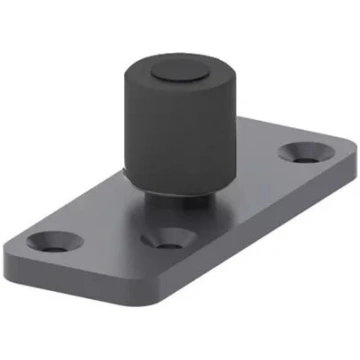 Helaform 50335 apakšējā vadotne bīdāmām durvīm D19