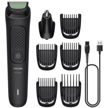 PHILIPS Multigroom series 3000 trimmeris (7-in-1),