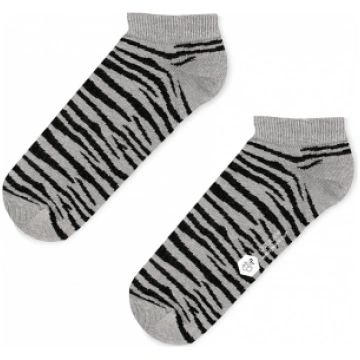 Cheapo zeķes Low-cut Zebra 16448CC