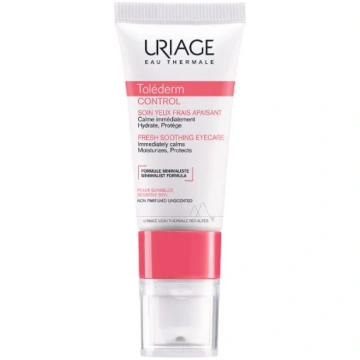 Acu krēms Uriage Tolederm Soothing Eye Care, 15 ml