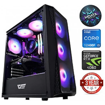 Core i5-12400F 32GB 1TB SSD RTX 4060 Windows 11 Pr