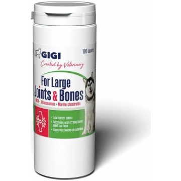 GiGi Large Joints & Bones Activet 20 tabletes suņi