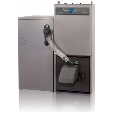 Nibe Biawar PELLUX 200S 25kW granulu katls ar degl