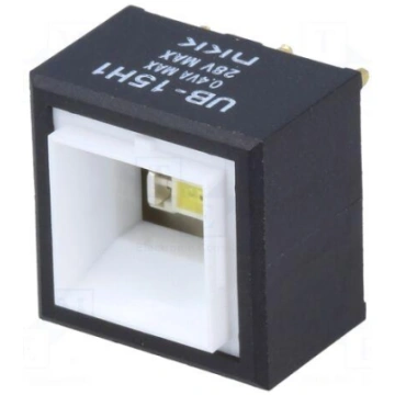 Switch: push-button | Pos: 2 | SPDT | 0.01A/28VAC 
