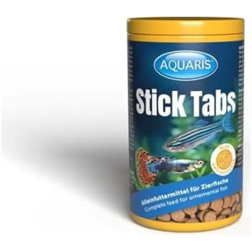 AQUARIS Stick Tabs - Zivju barības tabletes dekora