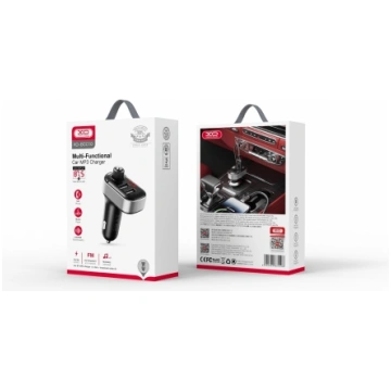 XO transmiter FM BCC10 Bluetooth MP3 car charger 3