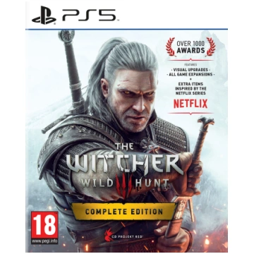 Sony PlayStation 5 The Witcher 3: Wild Hunt - Comp