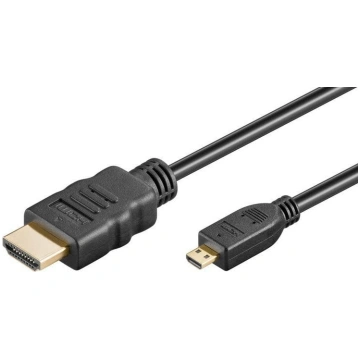 PremiumCord 4K Kabel HDMI A - HDMI micro D 5m ( kp
