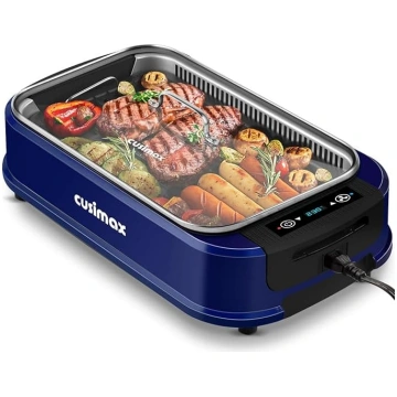 CUSIMAX Steiku grils, 1500 W elektriskais galda gr