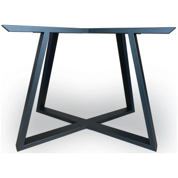 Dining table base - CROSS BIG 1-7/3 Gjsteelandwood