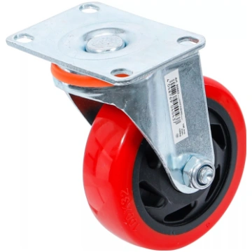 Ritenis | sarkans/melns | Ø 100 mm (80663) 80663W