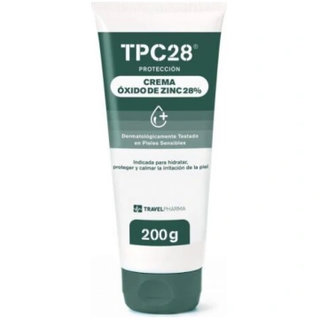Tpc28 Zinc Oxide Cream 28% 200 gr